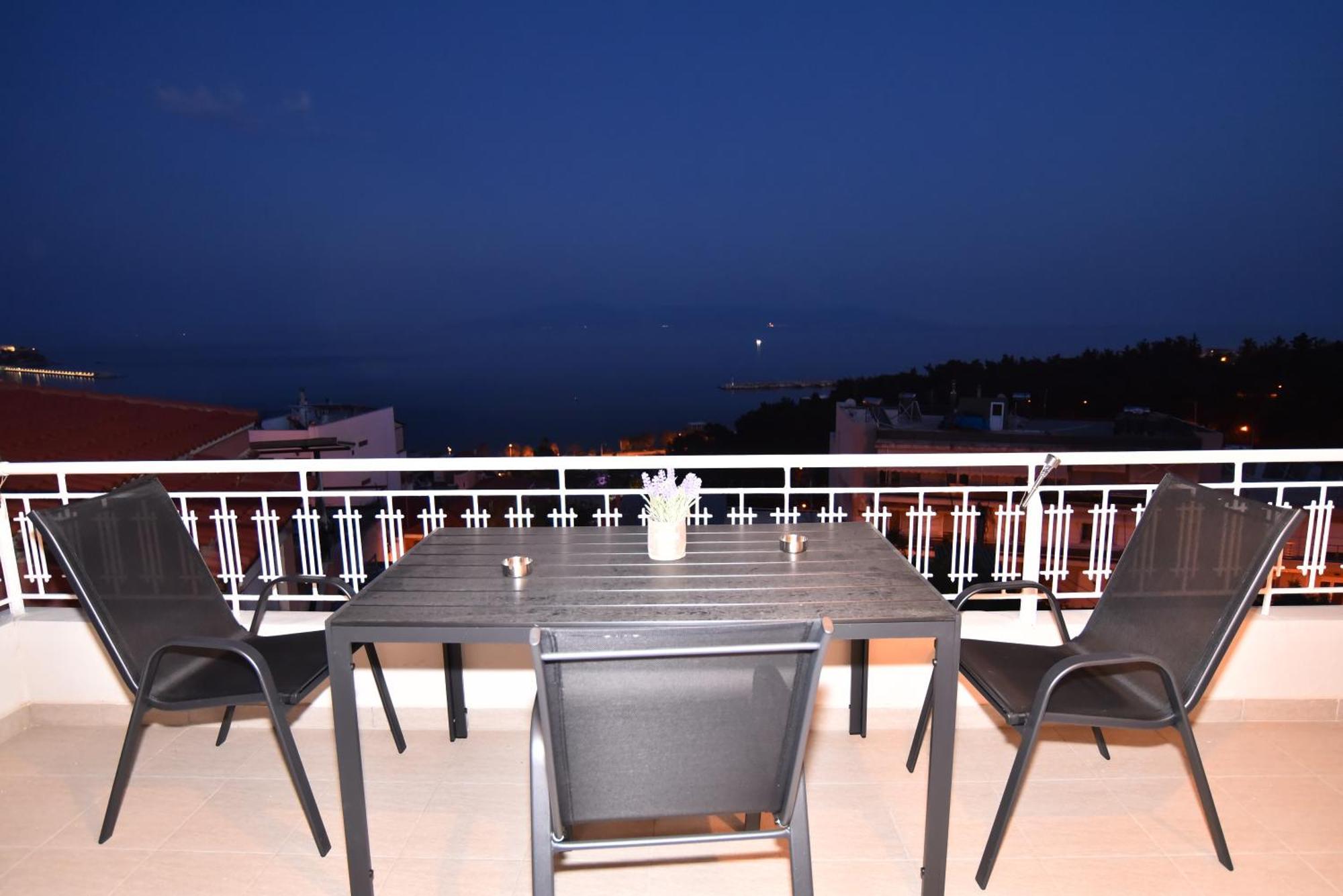 Blue Memories Apartment Kavala Exterior photo